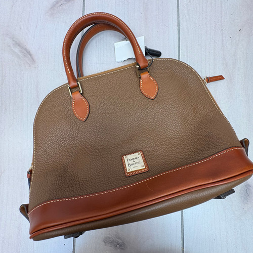 Vist Large View of Product Image Which is Used Dooney & Bourke Xlarge Leather Handbag
