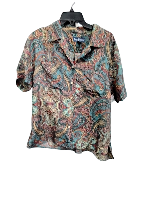 Vist Large View of Product Image Which is Used Ralph Lauren Short Sleeve Top M-8/10