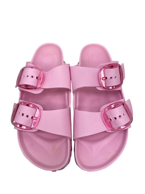 Vist Large View of Product Image Which is Used Birkenstock Wedge Sandals 9.5