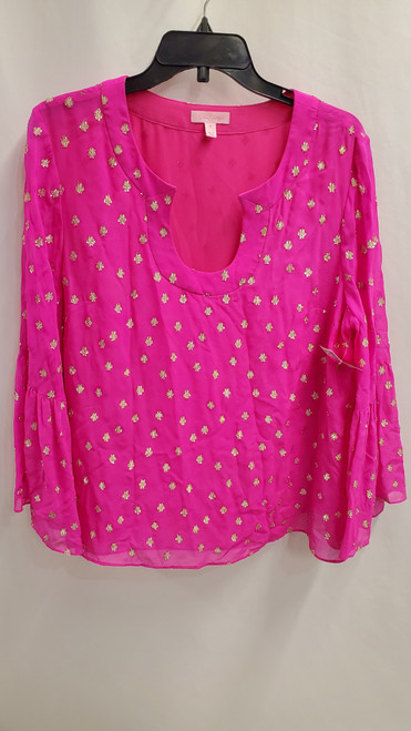 Vist Large View of Product Image Which is Used Lilly Pulitzer Long Sleeve Top XL-16