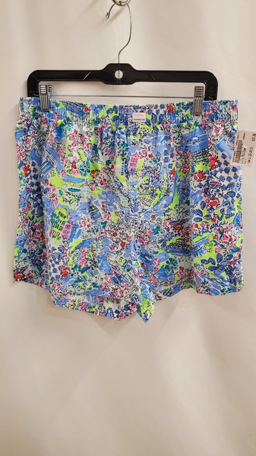 Vist Large View of Product Image Which is Used Lilly Pulitzer Shorts L 12-14/31-32