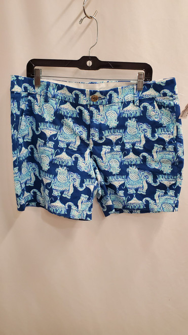 Vist Large View of Product Image Which is Used Lilly Pulitzer Shorts 14-32