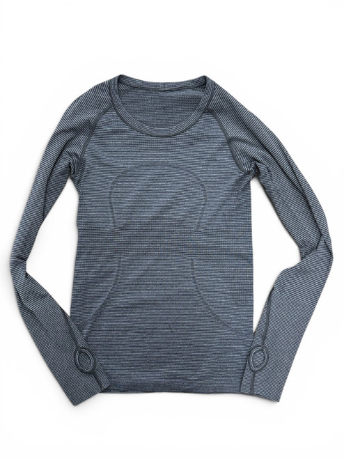 Vist Large View of Product Image Which is Gently Used Lululemon Athletica Swiftly Tech Long Sleeve