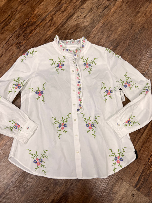 Vist Large View of Product Image Which is Used Talbots Long Sleeve Top L-12/14