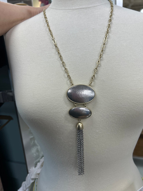 Vist Large View of Product Image Which is Used Chico's Necklace