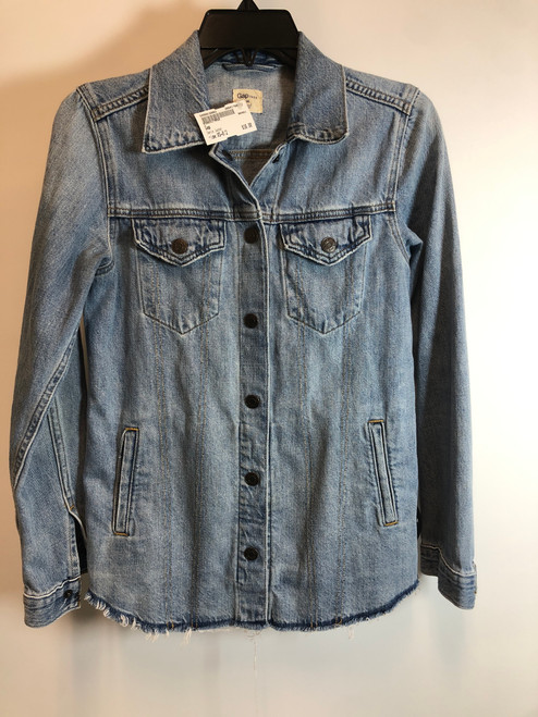 Vist Large View of Product Image Which is Used Gap Denim Jacket XS-0/2