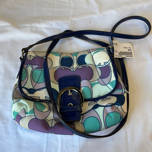 Vist Large View of Product Image Which is Used Coach Small Handbag