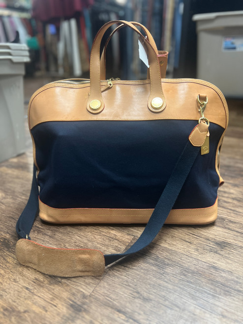 Vist Large View of Product Image Which is Used Dooney & Bourke travel weekender bag