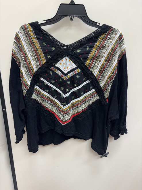 Vist Large View of Product Image Which is Used Free People Short Sleeve Top XS-0/2