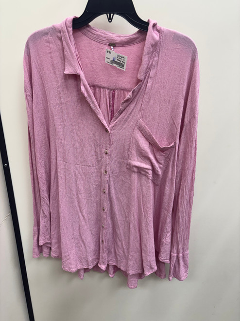 Vist Large View of Product Image Which is Used Free People Long Sleeve Top M-8/10