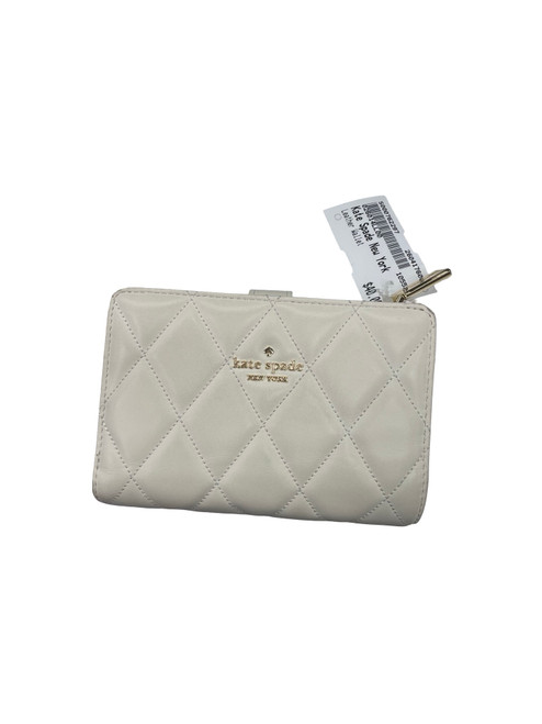 Vist Large View of Product Image Which is Used Kate Spade New York Leather Wallet