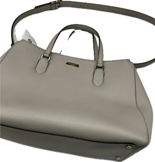 Vist Large View of Product Image Which is Used Kate Spade New York Large Leather Handbag
