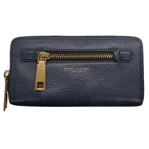 Vist Large View of Product Image Which is Used Marc Jacobs Leather Wallet