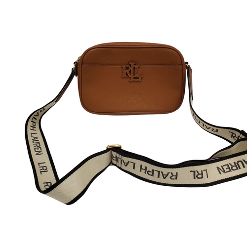 Vist Large View of Product Image Which is Used Lauren Ralph Lauren Small Leather Handbag