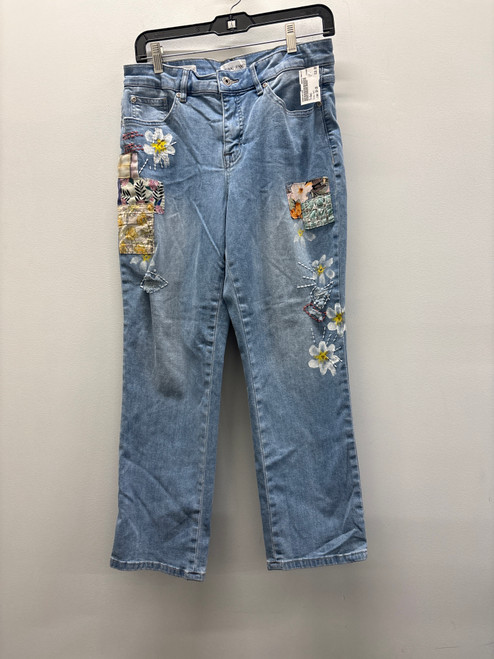 Vist Large View of Product Image Which is Used Tribal Dress Pant 10-30