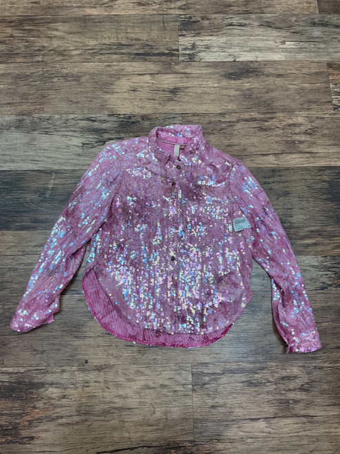 Vist Large View of Product Image Which is Used Pilcro Long Sleeve Top XS-0/2