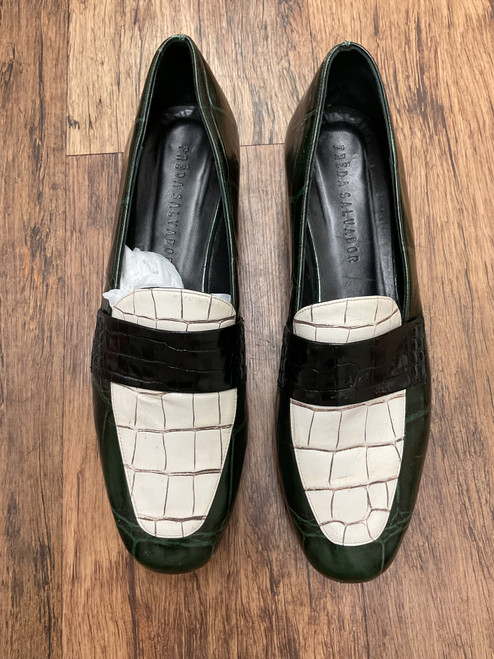 Vist Large View of Product Image Which is Used Freda Salvador  Low Heels 9.5