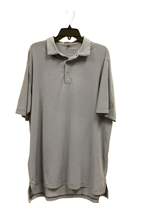 Vist Large View of Product Image Which is Used Peter Millar Mens Short Sleeve Top XL/17-17.5