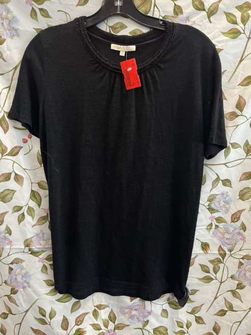 Vist Large View of Product Image Which is Used Maje Short Sleeve Top XS-0/2