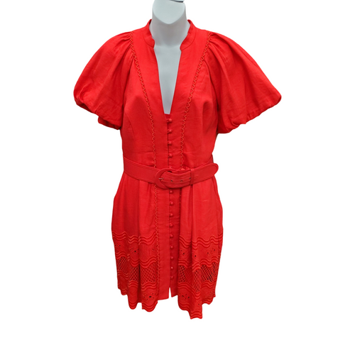 Vist Large View of Product Image Which is Used Rebecca Vallance Short Dress F S-4/6