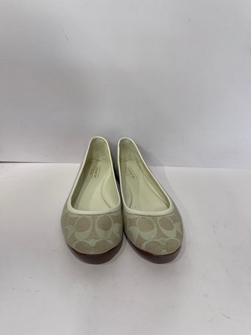 Vist Large View of Product Image Which is Used Coach Flats 7.5