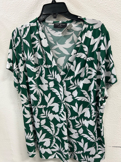 Vist Large View of Product Image Which is Used Lane Bryant Short Sleeve Top L-12/14