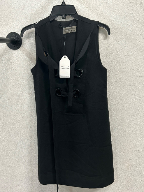 Vist Large View of Product Image Which is Used English Factory Short Dress B S-4/6