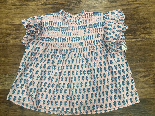 Vist Large View of Product Image Which is Used sohana Short Sleeve Top S-4/6