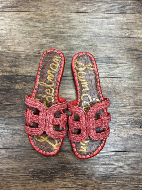 Vist Large View of Product Image Which is Used Sam Edelman Sandals 7.5