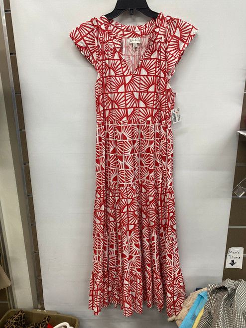 Vist Large View of Product Image Which is Used Unbranded Long Dress F M-8/10