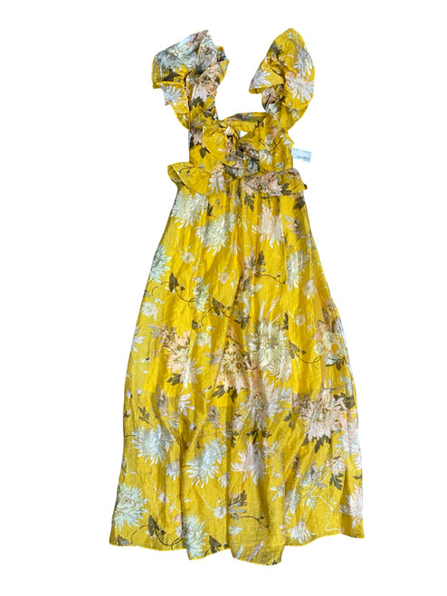 Vist Large View of Product Image Which is Used H & M Long Dress F XS-0/2