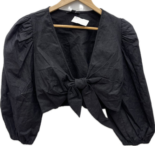 Vist Large View of Product Image Which is Used Express Long Sleeve Top S-4/6