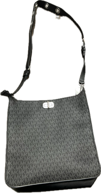 Vist Large View of Product Image Which is Used Michael Michael Kors Large Leather Handbag