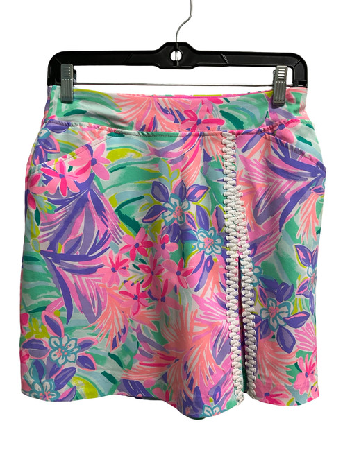 Vist Large View of Product Image Which is Used Lilly Pulitzer Active Skirt 0-25