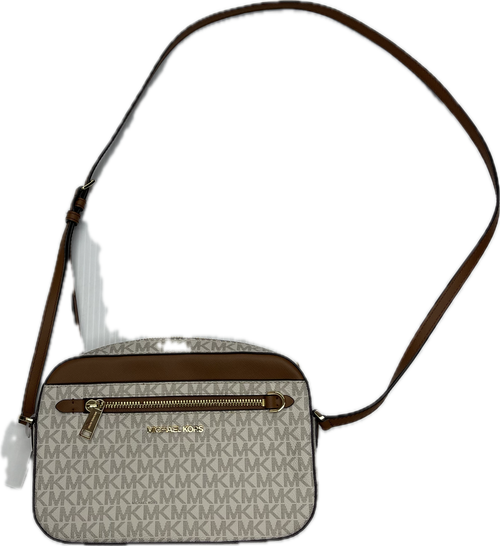 Vist Large View of Product Image Which is Used Michael Michael Kors Small Leather Handbag