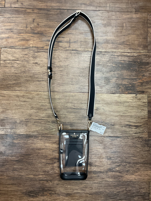 Vist Large View of Product Image Which is Used Kate Spade New York Leather Wristlet