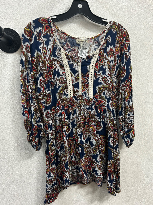 Vist Large View of Product Image Which is Used One World Long Sleeve Top S-4/6