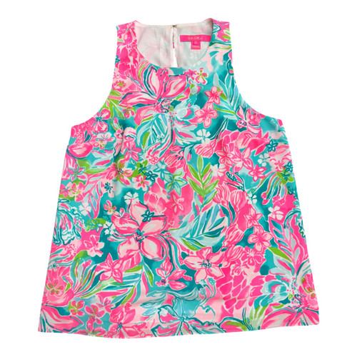 Vist Large View of Product Image Which is Used Lilly Pulitzer Sleeveless Top S-4/6