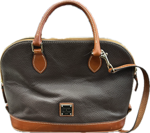 Vist Large View of Product Image Which is Used Dooney & Bourke Large Leather Handbag
