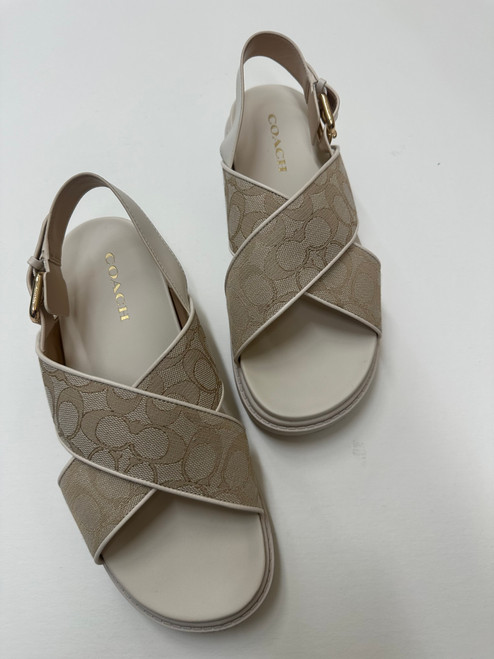 Vist Large View of Product Image Which is Used Coach Flats 11