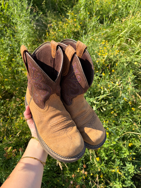 Vist Large View of Product Image Which is Used Ariat Ankle Boots 7.5