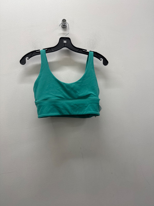 Vist Large View of Product Image Which is Used green Lululemon Athletica Sports Bra M-8/10