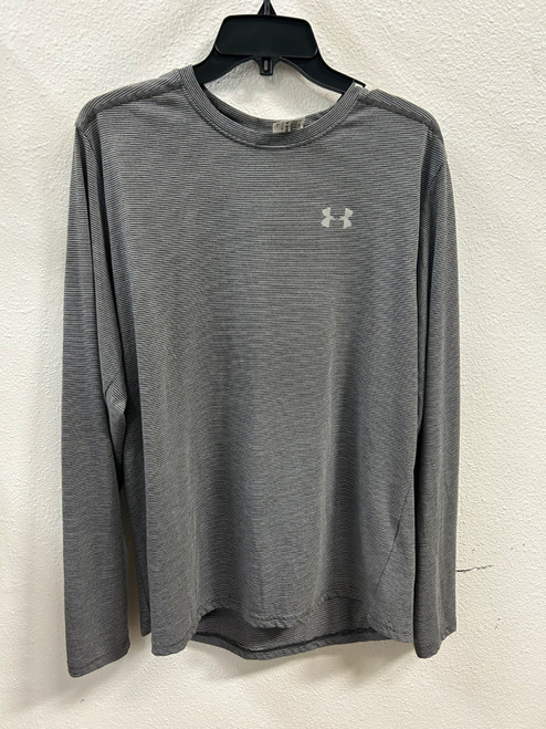 Vist Large View of Product Image Which is Used Under Armour Mens Active Long Sleeve L