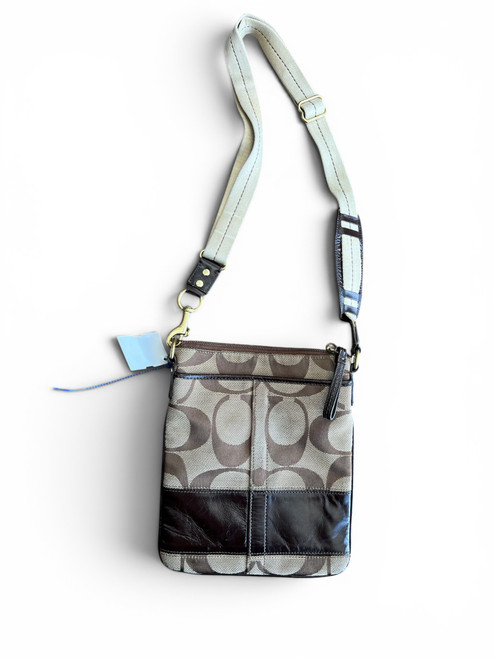 Vist Large View of Product Image Which is Used Coach Small Leather Handbag