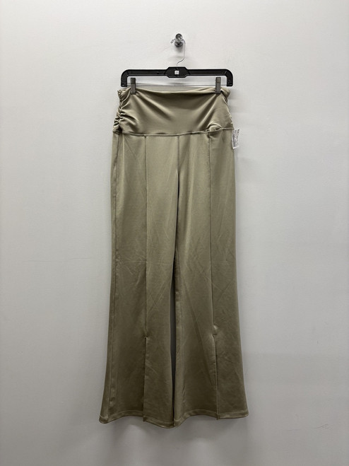 Vist Large View of Product Image Which is Used Green Free People Active Pant L 12-14/31-32