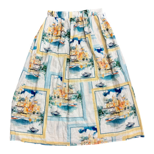 Vist Large View of Product Image Which is Used Elie Tahari Long Skirt L 12-14/31-32