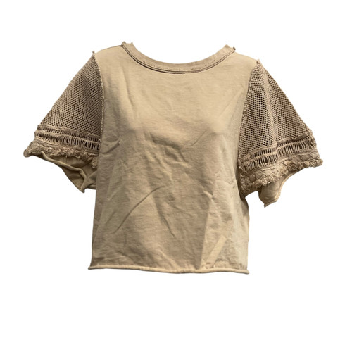 Vist Large View of Product Image Which is Used Fate Short Sleeve Top S-4/6