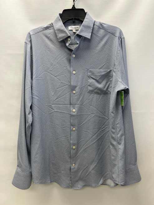 Vist Large View of Product Image Which is Used Peter Millar Mens Long Sleeve Top M/15-15.5