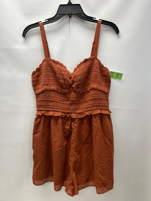 Vist Large View of Product Image Which is Used American Eagle Romper S-4/6