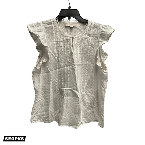 Vist Large View of Product Image Which is Used Loft Short Sleeve Top L-12/14